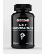 Biopeak Male Enhancement bio peak male supplement 90Caps New last longer... - £60.58 GBP