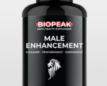 Biopeak Male Enhancement bio peak male supplement 90Caps New last longer... - $76.99
