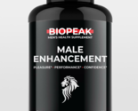 Biopeak Male Enhancement bio peak male supplement 90Caps New last longer... - £60.54 GBP