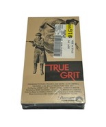 True Grit VHS Hi Fi 1979 John Wayne Sealed Paramount Watermarks No Barco... - €163,62 EUR