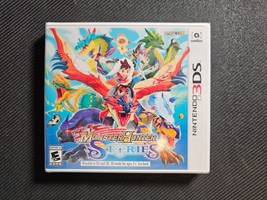 Monster Hunter Stories (Nintendo 3DS, 2017) Brand New Sealed Authentic - £55.35 GBP