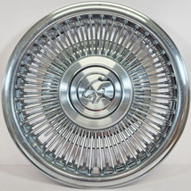 ONE 1989-1992 Mercury Cougar # 876A 15&quot; Wire Wheel Cover Hubcap OEM # E9WY1130D - £42.95 GBP