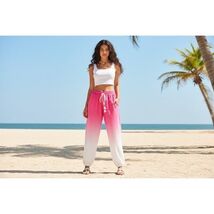 Womens Pants Unbranded Junior Lightweight Comber Jogger Pants Size XS Pi... - $6.52