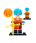 PLTOYS Son Goku Dragon Ball Super Z WM Exclusive Minifigure - $6.00