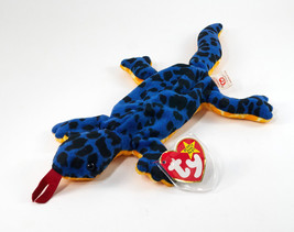 Ty Beanie Baby &quot;Lizzy&quot; With Tags 14-1/4&quot; With Errors Vintage - £7.11 GBP