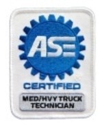 ASE HEAVY MEDIUM TRUCK DIESEL T2 T2 T4 T5 T6 T7 T8  PATCH - FREE SHIPPIN... - $29.99