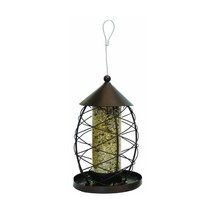 Rosewood Antique Lantern Seed Feeder for Wild Birds  - €23,34 EUR