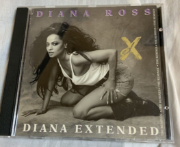 Diana Extended, The Remixes by Diana Ross CD - £6.02 GBP