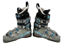 $599 Nordica La Nina Womens Ski Boots, US 6, UK 5, Smoke - New - $35.44