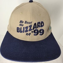 We Beat The Blizzard Of &#39;99 Blue Snow Monroe County Jack Doyle Strapback - $10.68