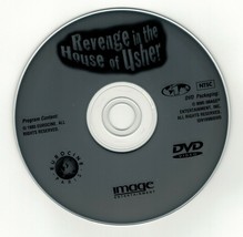 Revenge in the House of Usher (DVD disc) 1985 Howard Vernon, Daniel Villiers - £6.95 GBP