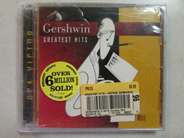 Gershwin Greatest Hits 1991 8 Trk Sealed Cd Arthur Fiedler Boston Pops Classical - £5.48 GBP