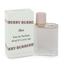 Burberry Her by Burberry Eau De Parfum Spray 1 oz - £90.41 GBP