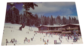 Postcard AZ Sunrise Ski Resort Day Lodge Fort Apache Indian Reservation ... - $10.89