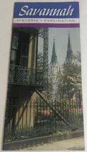 Vintage Savannah Historic Brochure  BRO12 - $6.92