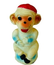 Monkey Chimp Germany Squeaky Squeak anthropomorphic vtg antique toy figure 1950s - £18.56 GBP
