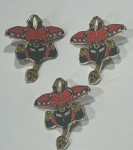 3 Official 2017 Pokemon Tapu Bulu Lapel Hat Pin Enamel Gold Tone Legenda... - $9.49