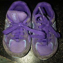 New Balance Toddler Size 4 Purple Sneaker Shoes - £3.86 GBP