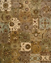 Nourison 9217 Jaipur Area Rug Collection Lt Multi 3 ft 9 in. x 5 ft 9 in. Rectan - £207.36 GBP