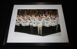 Buffalo Sabres Alumni Team Framed 11x14 Photo Display - £27.68 GBP