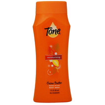 Tone Cocoa Butter Mango Splash Body Wash 3 Oz - £8.59 GBP