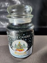 Yankee Candle “Magical Frosted Forest “Limited Edition 22 Oz LJ. 2013 Pour - £25.97 GBP