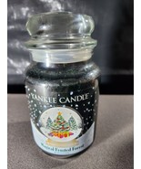 Yankee Candle “Magical Frosted Forest “Limited Edition 22 Oz LJ. 2013 Pour - £25.55 GBP