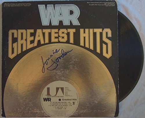 Lonnie Jordan Signed Autographed &quot;War&quot; Record Album - COA Matching Holog... - $27.71