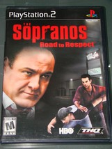 PlayStation 2 - THE SOPRANOS - Road to Respect (Complete with Manual) - £19.52 GBP
