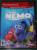 Playstation 2 - Disney Pixar Finding Nemo (Complete With Manual) - £14.38 GBP