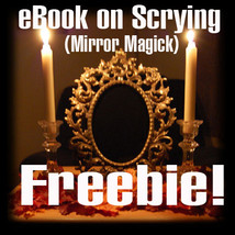 ]Freebie! Freebie! Ebook Scrying Using A Mirror! Ancient Form Of Magick! Freebie - £0.00 GBP