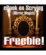 ]FREEBIE! FREEBIE! Ebook SCRYING USING A MIRROR! Ancient Form of MAGICK!... - £0.00 GBP
