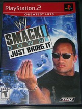 Playstation 2   Greatest Hits   Wwe Smack Down Just Bring It! (Complete) - £5.39 GBP
