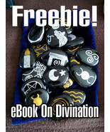 FREEBIE! FREEBIE! Ebook DIVINATION TECHNIQUES! Ancient Form of MAGICK! FREEBIE - Freebie