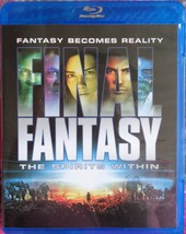 Final Fantasy: The Spirits Within (Blu-ray + Digital) - $5.00