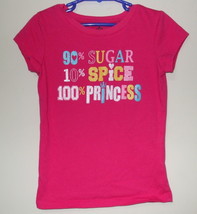 Girls Route 66 Pink Short Sleeve Top Size 6 to 6X - £4.75 GBP