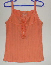 Girls Cherokee Orange Tank Top Size Small - £3.09 GBP