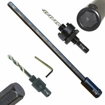 Hole Saw Arbor and Extension Kit 1/2&quot; Hex For all Size Hole Saws 5/8 in ... - $727.47 MXN