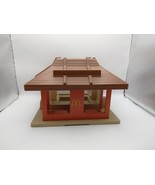 McDonald&#39;s Vintage 1974 Playskool Familiar Places Play Set Restaurant On... - $17.41