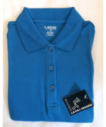 French Toast - Uniform Royal Blue Collared Shirt Short Sleeve  - Girls S... - $16.79 CAD