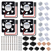 Raspberry Pi 4 Fan, Raspberry Pi Cooling Fan 30X30X7Mm Dc 5V Brushless C... - $24.99