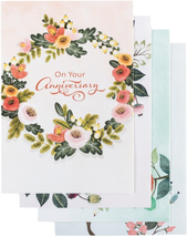 Dayspring Anniversary - Inspirational Boxed Cards - Floral Border - 18561 - £8.37 GBP