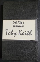 Toby Keith CMT Showcase (VHS 199? CMT ) interviews~Country Music Television - £11.83 GBP