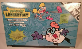 Dexter&#39;s Laboratory Incredible Invention Vs. Dee Dee Board Game 2001 - £27.87 GBP