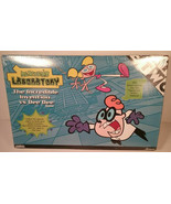 Dexter&#39;s Laboratory Incredible Invention Vs. Dee Dee Board Game 2001 - £27.97 GBP