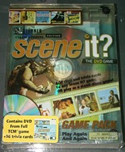 Scene It? Turner Classic Movies Edition   The Dvd Game   Game Pack - £19.54 GBP