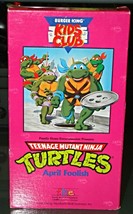 (Vhs) Burger King   Kids Club   Teenage Mutant Ninja Turtles   April Foolish - £7.96 GBP