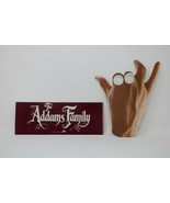 Addams Family It&#39;s Not The Same Old Thing Prop THING Movie Promo RARE - $141.27 MXN