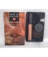 Make Up Forever-Lustrous Faves 1 Starlit Powder  1.2g &amp; 1 Metallic Gloss... - €34,35 EUR