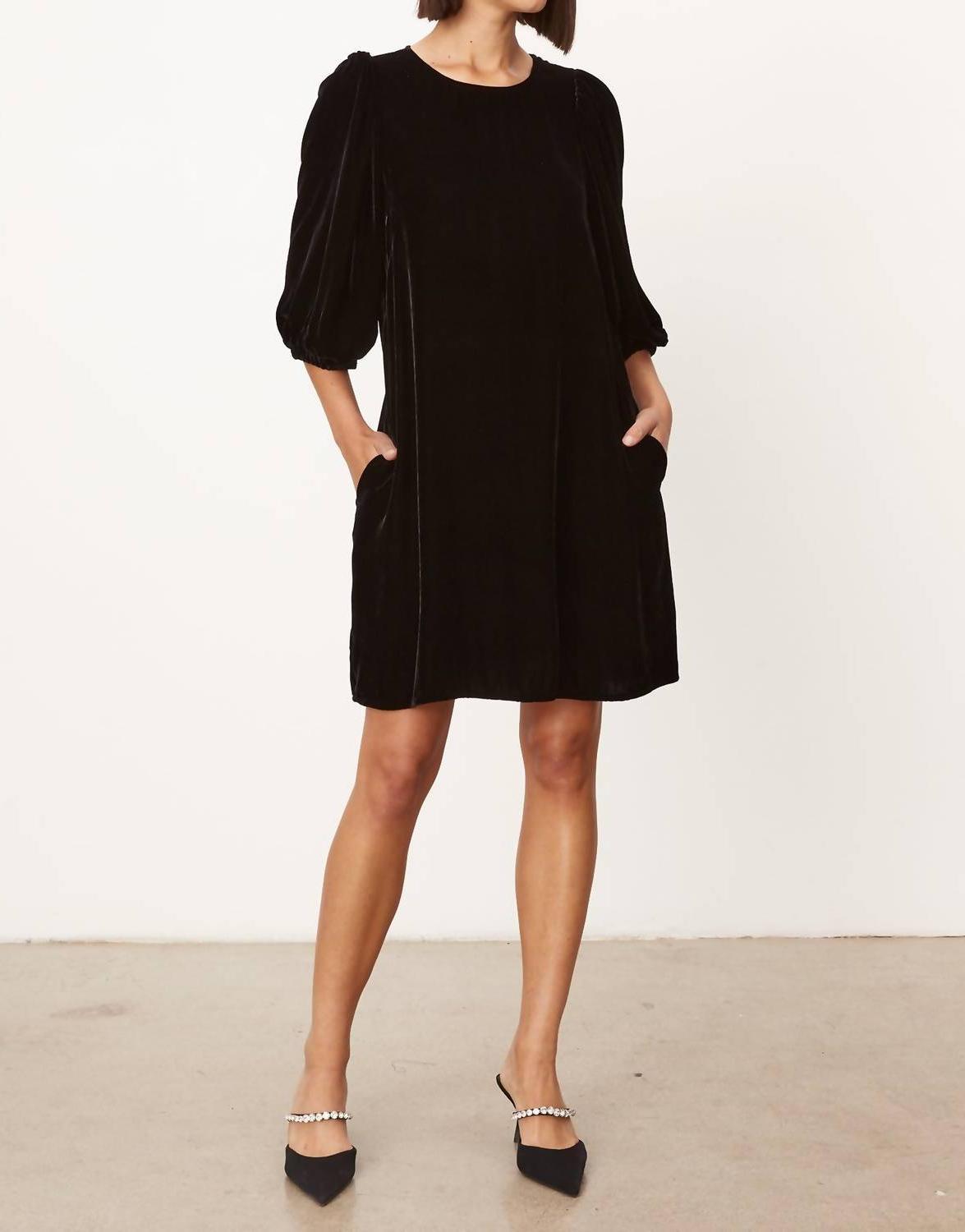 Velvet By Graham &amp; Spencer Ss Becky Velvet Dress Size S - $164.34